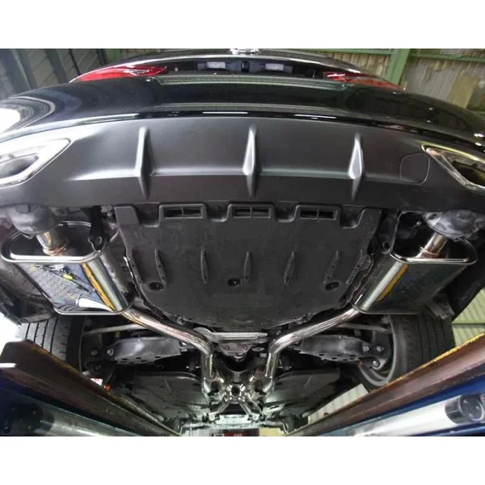 Invidia 12+ Lexus GS350 Q300 Axle-Back Exhaust – HS12LGSG3H