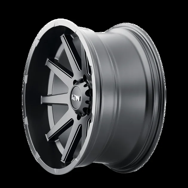 ION Type 143 20×9 / 8×165.1 BP / 18mm Offset / 125.2mm Hub Matte Black Wheel