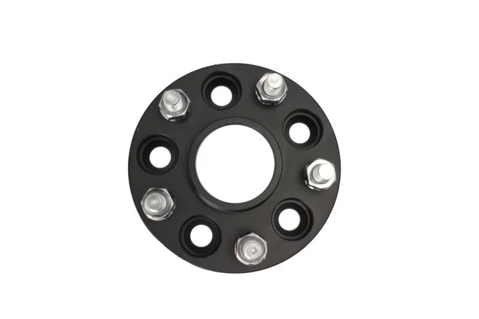 ISC Suspension 5×108 to 5×114 15mm Wheel Adapters Black