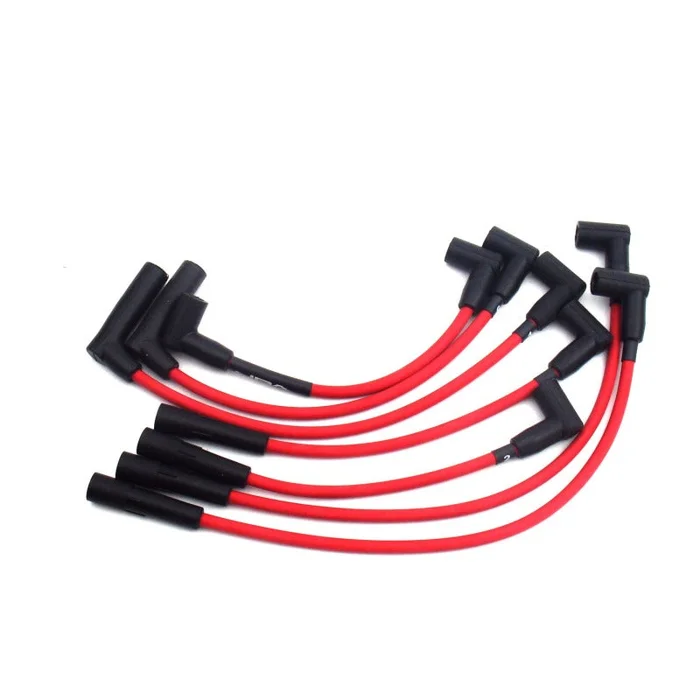 JBA 91-00 Jeep 4.0L Ignition Wires – Red