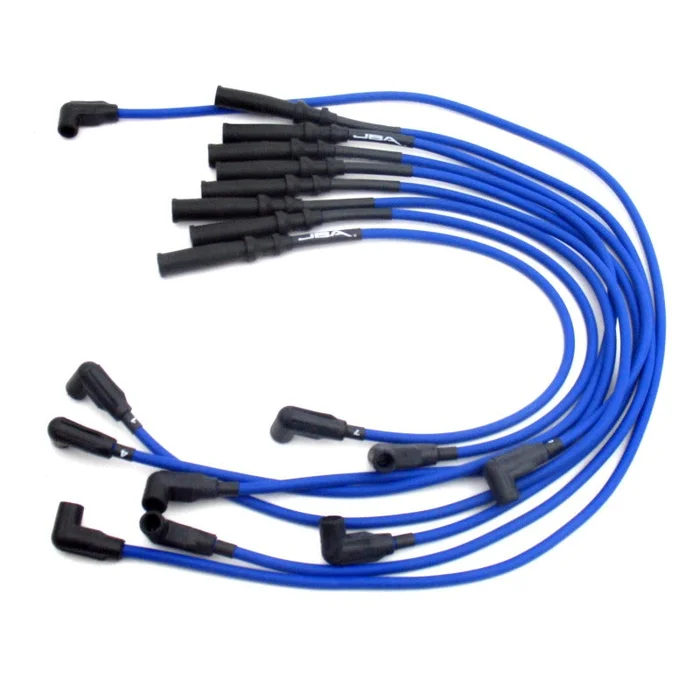 JBA 92-03 Dodge Truck 5.2L/5.9L Ignition Wires – Blue