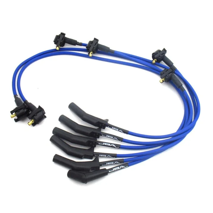 JBA 94-98 Ford Mustang 3.8L Ignition Wires – Blue
