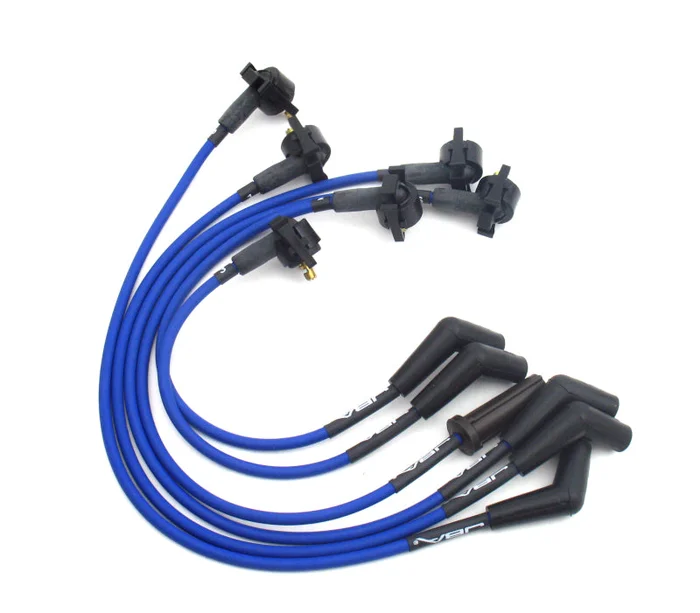 JBA 95-97 Ford Ranger 3.0L Ignition Wires – Blue