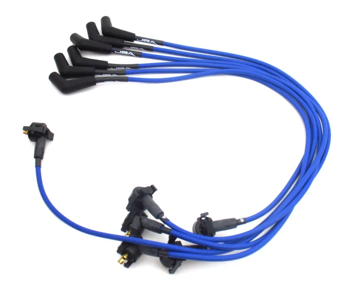JBA 97-00 Ford 4.2L Ignition Wires – Blue