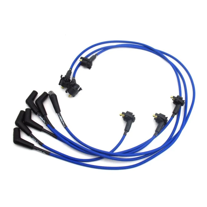 JBA 99-00 Ford Mustang 3.8L Ignition Wires – Blue