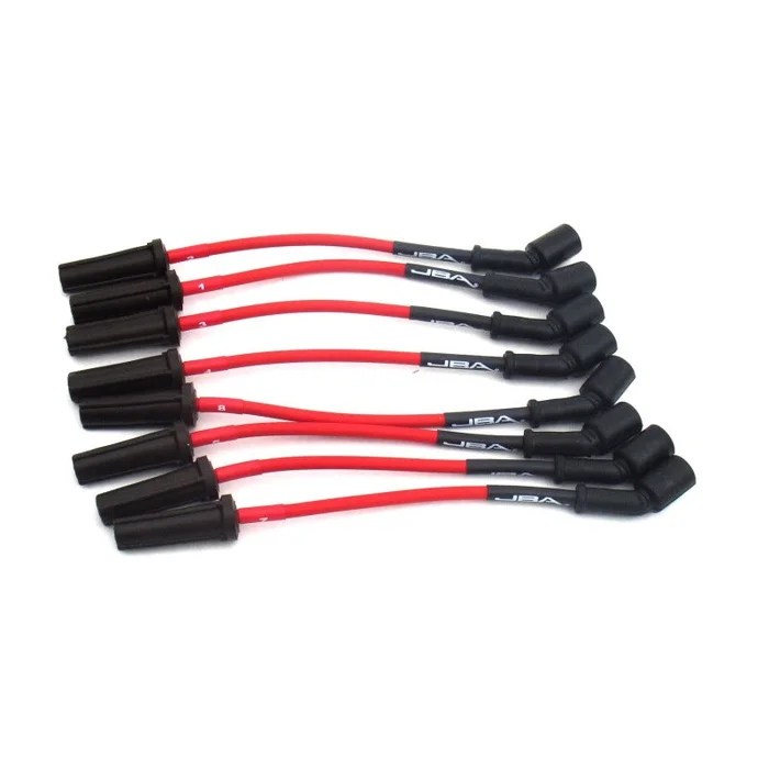 JBA 99-06 GM Truck 4.8L/5.3L/6.0L Ignition Wires – Red