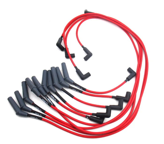 JBA Dodge Truck V10 Ignition Wires – Red