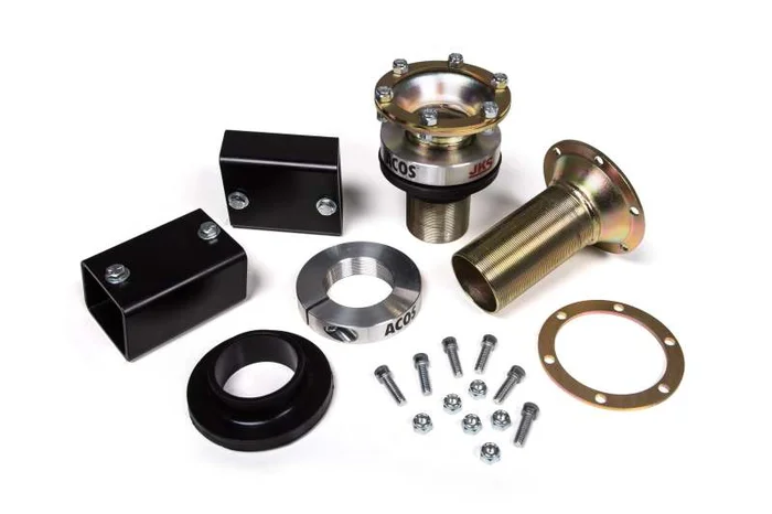 JKS Manufacturing 07-18 Jeep Wrangler JK Adjustable Coilover Spacers – Rear