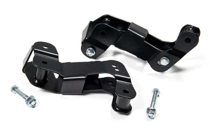 JKS Manufacturing 07-18 Jeep Wrangler JK Control Arm Correction Brackets 2-4.5in Lift – Front