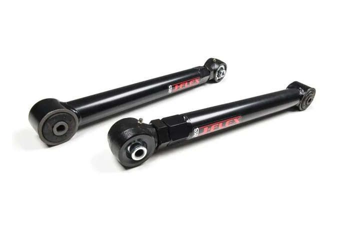 JKS Manufacturing 18-21 Jeep Wrangler JL Adjustable J-Flex Lower Control Arms – Rear