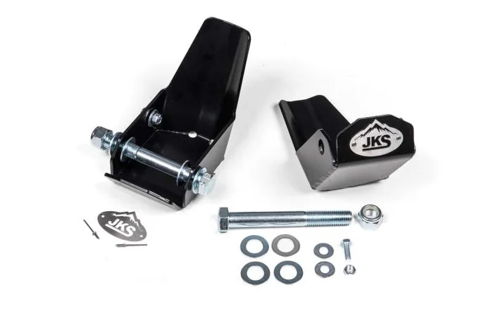 JKS Manufacturing 2021-2022 Ford Bronco – Rear Lower Shock Skid/Roost Guard