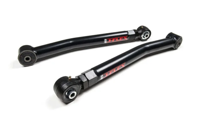 JKS Manufacturing Jeep Wrangler JK Adjustable J-Flex Lower Control Arms – Front