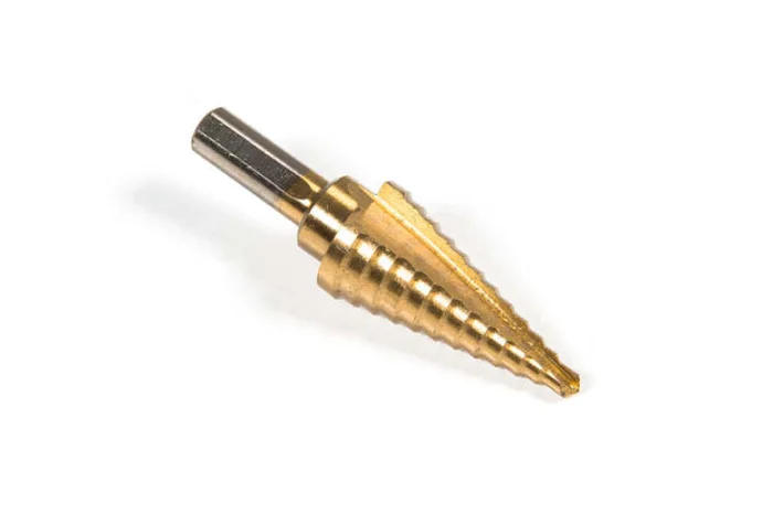 JKS Manufacturing Step Drill Bit – 3/16in To 7/8in