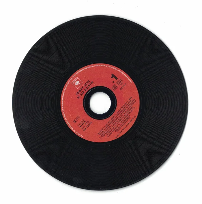 Johnny Cash At San Quentin 2000 CD Professionally Cleaned