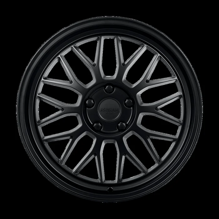 Katana Racing KR06 18×8 5×100 +40et 73.1 Matte Black Wheel
