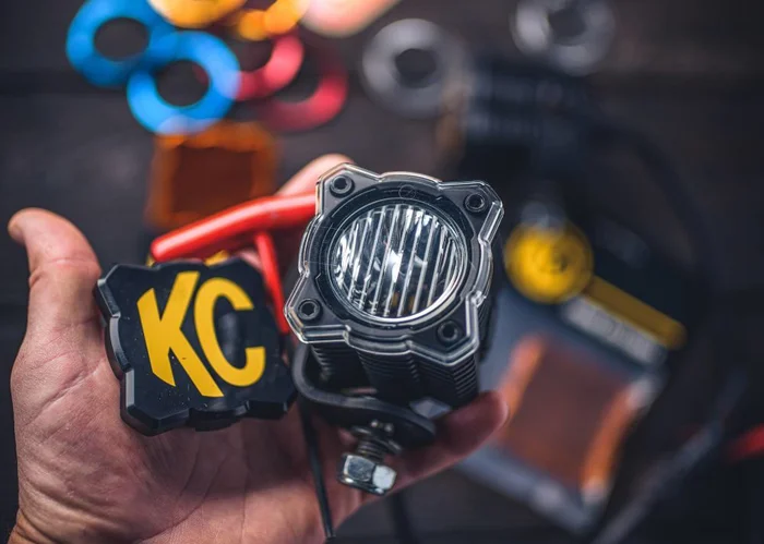 KC FLEX ERA 1 Light Shield, Clear – 5329