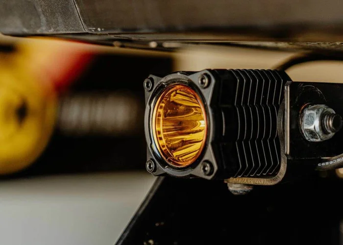 KC FLEX ERA 1 Replacement Lens, Spot Beam, Performance Yellow – 4264