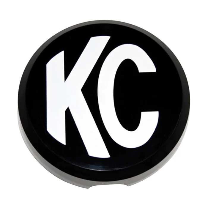 KC HiLiTES 6″ Round Hard Black Cover – 5105