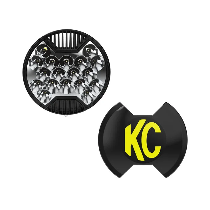 KC HiLiTES SlimLite 8in. LED 138W Spot Beam – Single Light