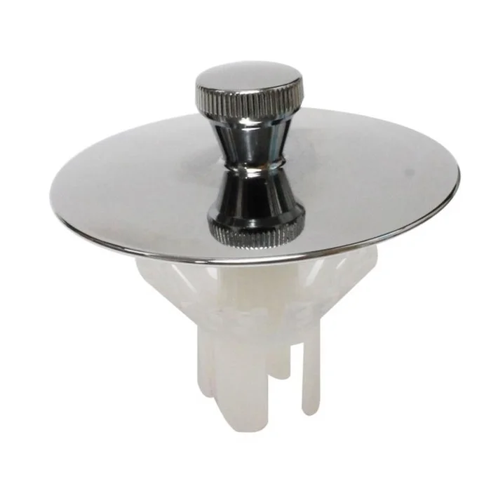 Keeney – K826-37 – Quick-N-Easy 2 in. Dia. Polished Chrome Brass Tub Stopper