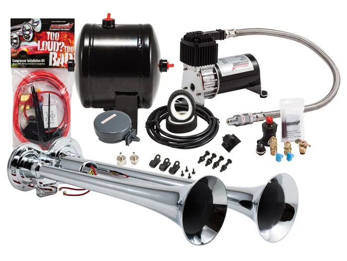 Kleinn Pro Blaster™ Dual Air Horn Kit – HK2