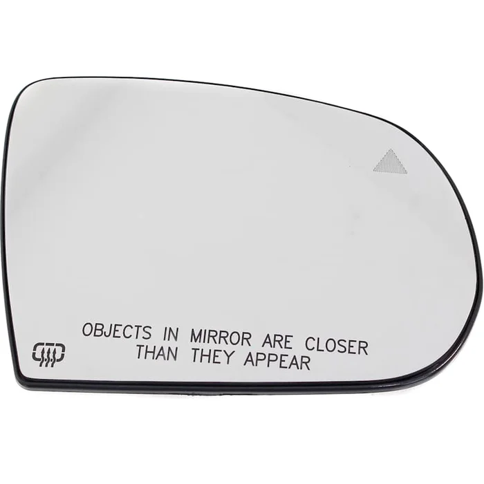 Kool Vue Mirror Cherokee 14-23 Mirror Glass Rh, Heated, W/ Blind Spot Detection In Glass And Backing Plate, No Signal Light