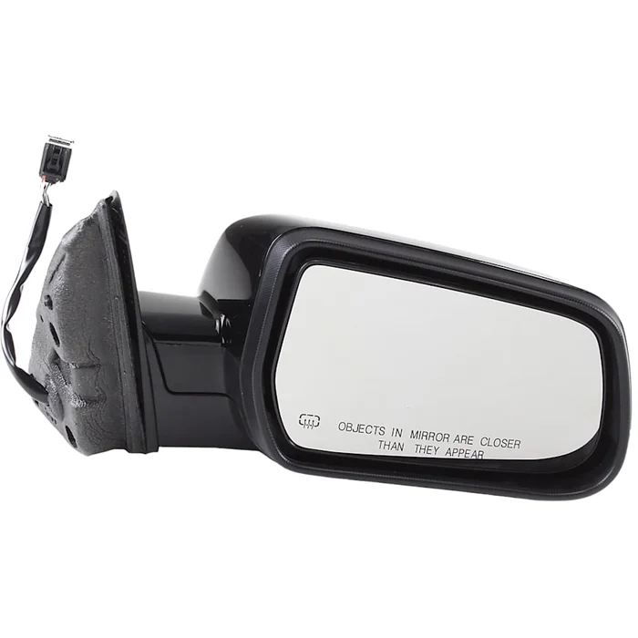 Kool Vue Mirror Equinox/Terrain 10-17 Mirror Rh, Power, Heated, Manual Folding, Paintable, No Blind Spot Feature And Memory