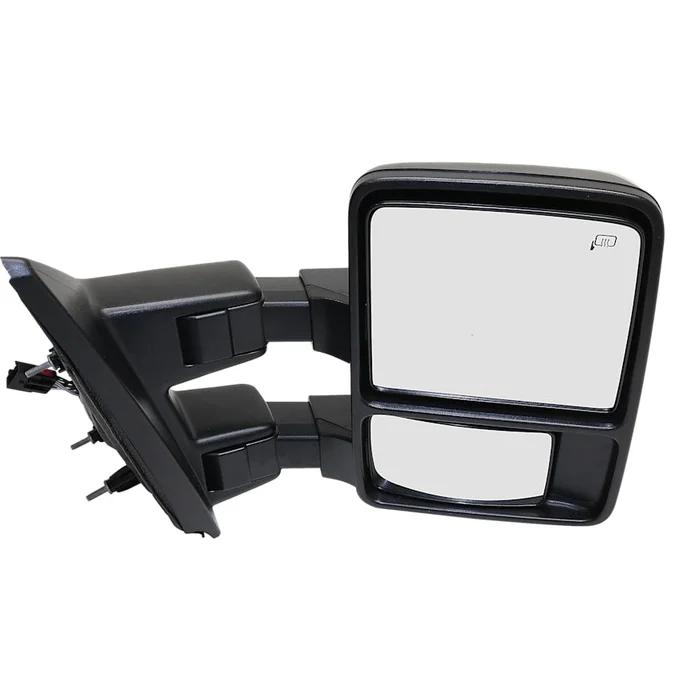 Kool Vue Mirror F-150 13-14 Towing Mirror Rh, Power, Power Folding, Heated, Textured, W/ Memory And Signal Light, (Exc. Svt Raptor Model)