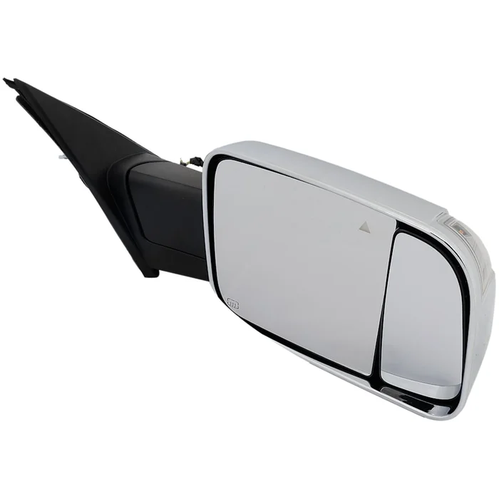 Kool Vue Mirror Ram 1500 P/U 19-20 Towing Mirror Rh, Power, Manual Folding, Heated, Chrome, W/ Bsd, Memory, Puddle Light, And Signal Light, W/O Surround View Camera