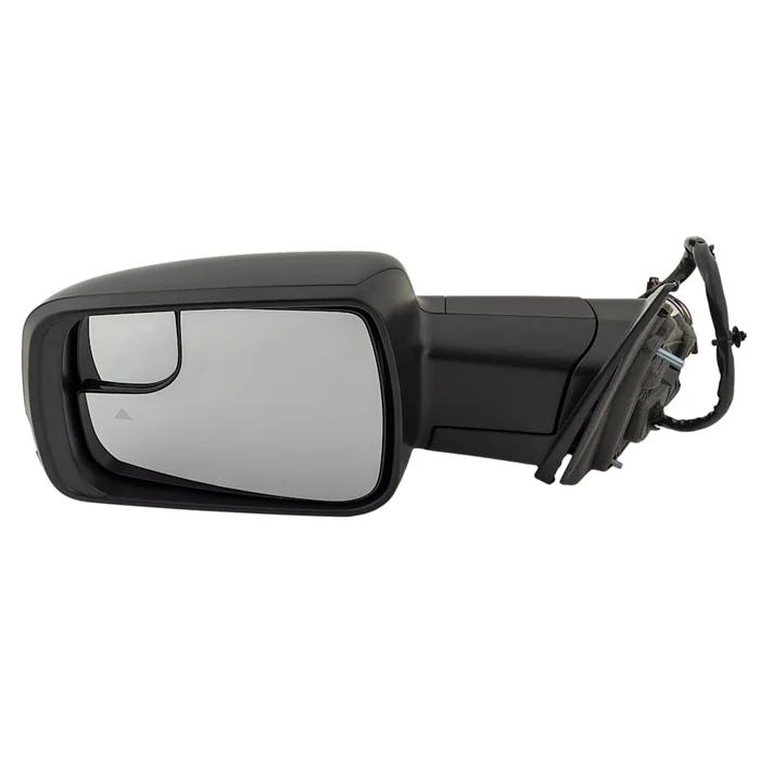 Kool Vue Mirror Ram 1500 P/U 20-22 Mirror Lh, Non-Towing, Power, Power Folding, Heated, Textured, W/ Bsd, Memory, Puddle Light, Signal Light, And Temp Sensor