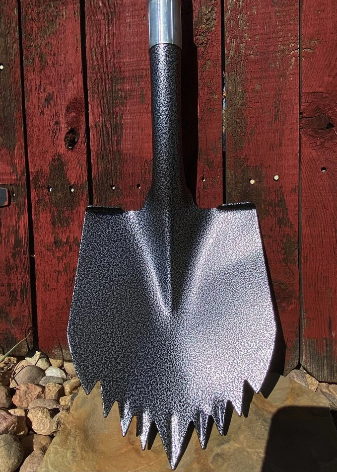 Krazy Beaver Shovel (Silver Vein Head / Yellow Handle) – 45639