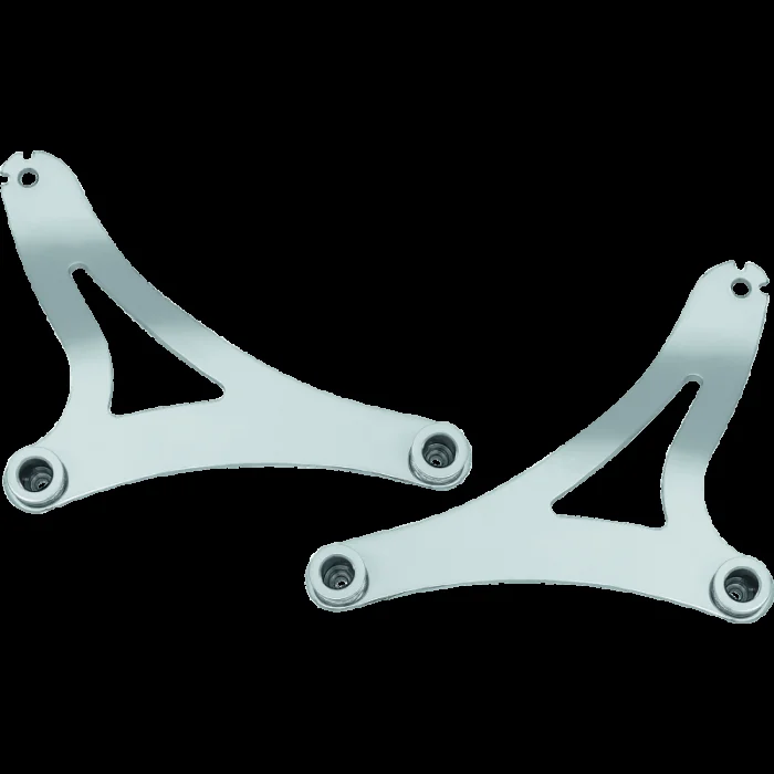 Kuryakyn Fixed Mounts Multi-Purpose Driver & Passenger Backrest 14-22 Indian Models Chrome – 7094