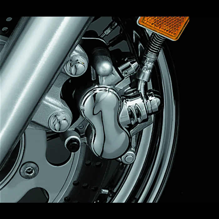 Kuryakyn Front Caliper Cover Metric Chrome – 1294