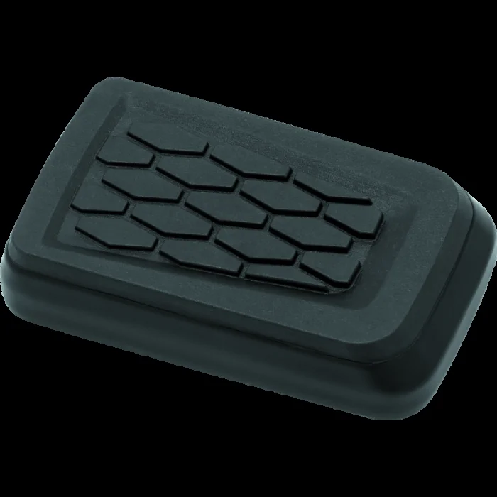 Kuryakyn Hex Brake Pedal Pad Black – 5917