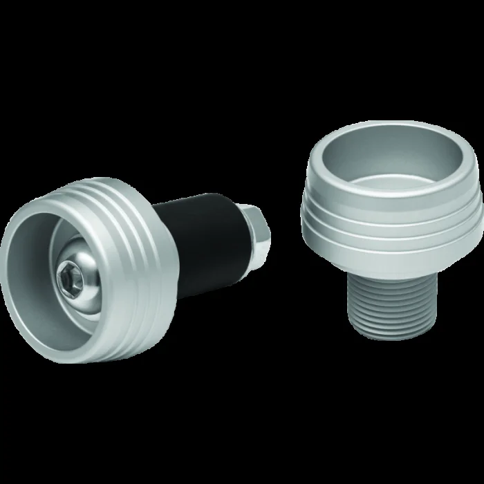 Kuryakyn Lodestar Front Axle Slider Silver – 3816