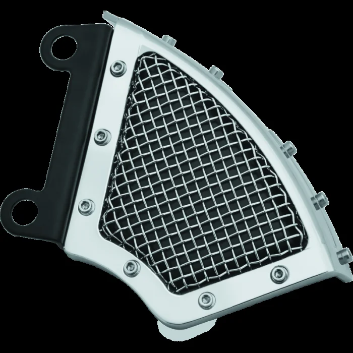 Kuryakyn Mesh Front Caliper Covers Chrome – 6540