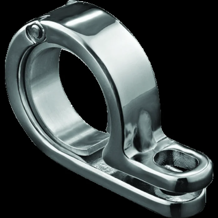Kuryakyn P-Clamp 1-3/8in-1-1/2in P-Clamp Chrome – 4019