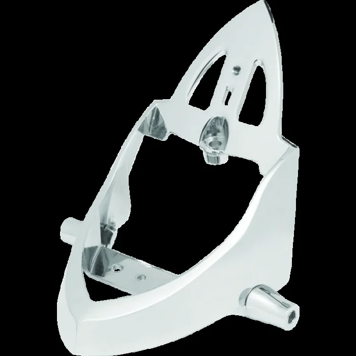 Kuryakyn Rear Turn Signal & License Plate Mount Indian Chrome – 3128