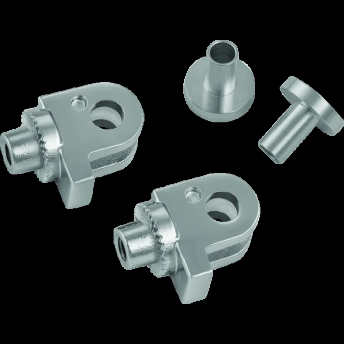 Kuryakyn Splined Peg Adaptor Triumph Chrome – 8841