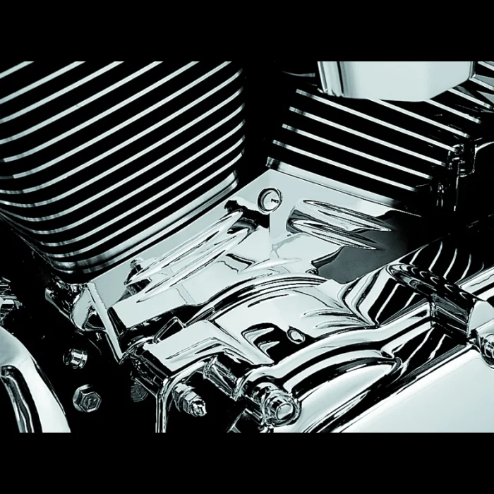 Kuryakyn Twin Cam Cylinder Base Cover 99-06 Chrome – 8143