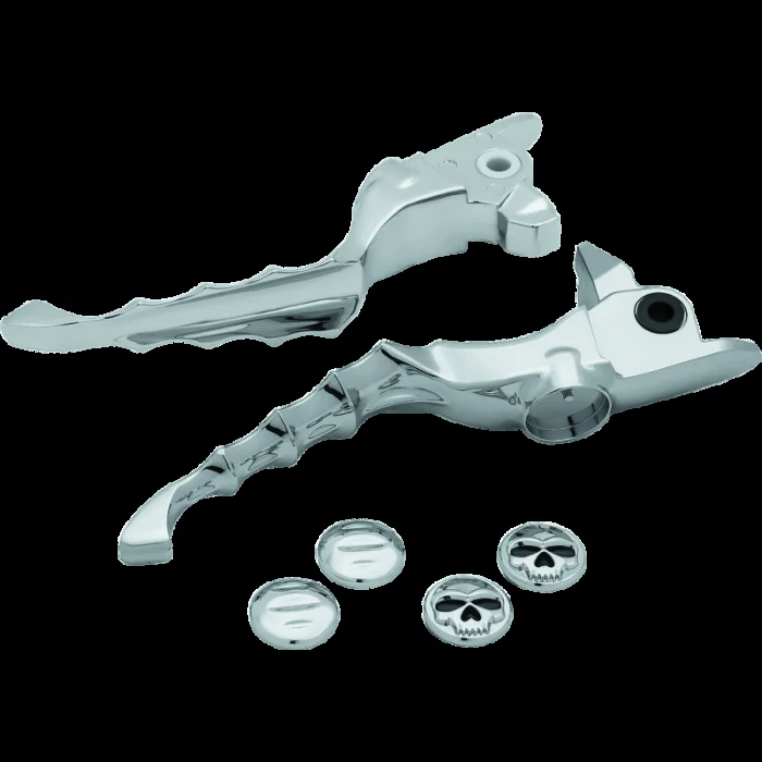 Kuryakyn Zombie Lever Set 17-Up Touring Chrome – 1984