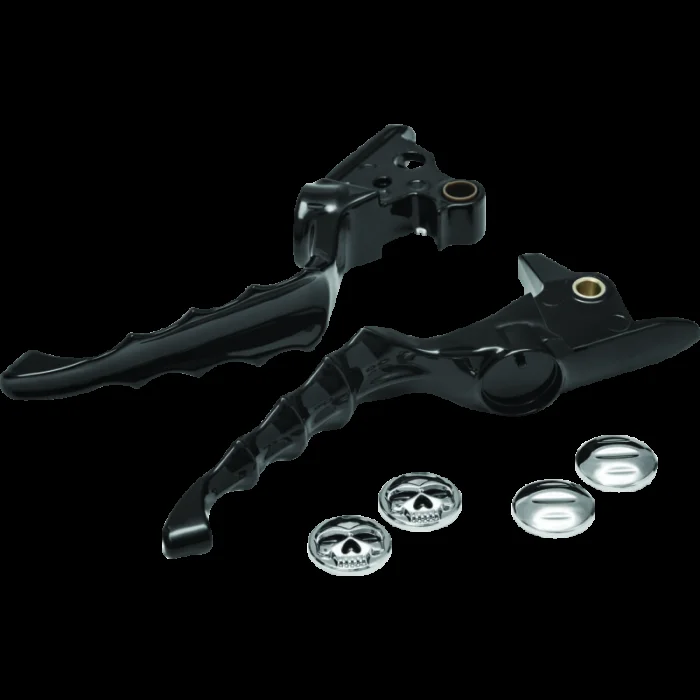 Kuryakyn Zombie Levers Black – 6745