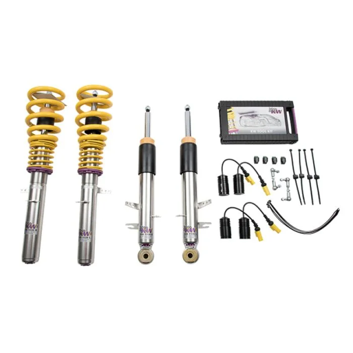 KW Coilover Kit V3 BMW X5 (F15) w/ Rear Air w/ EDC Bundle – 352200AM