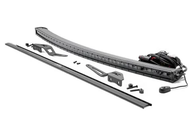 LED Light Windshield 50" Black Series Single Row FJ Cruiser (2007-2014)