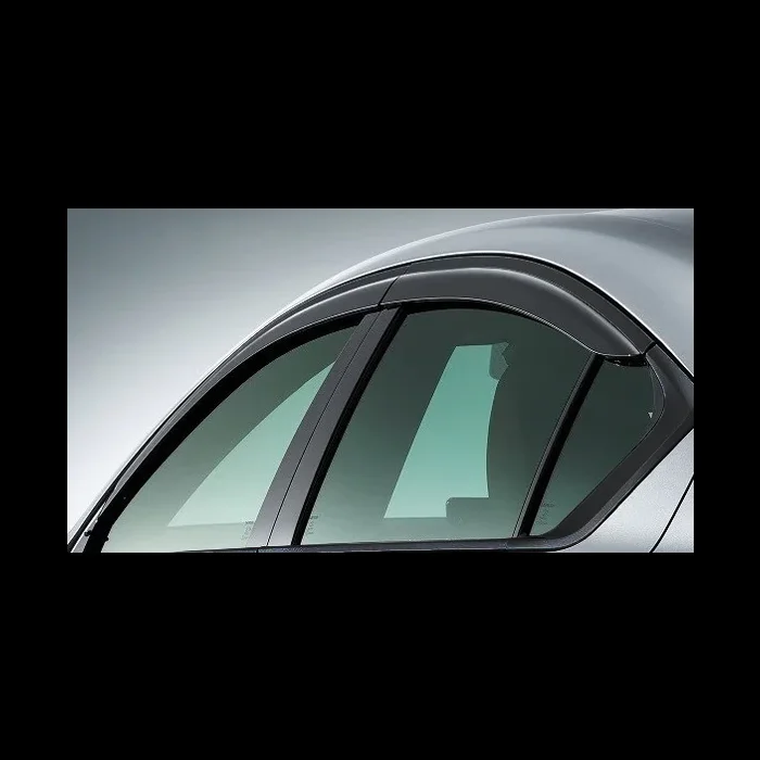 Lexus OE Japan – Window Visor Set Lexus 2022+ IS500 (Black Chrome Trim) – OE-LXS-08162-530120