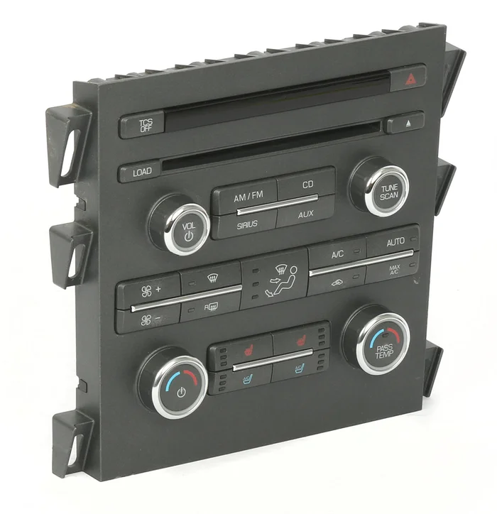 Lincoln 2011-2012 MKZ Radio & Temperature Control Panel Module BH6T-18A802-GA