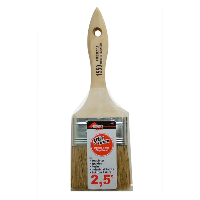 Linzer – 1550 0250 – Project Sales 2-1/2 in. Double Thick Flat Chip Brush