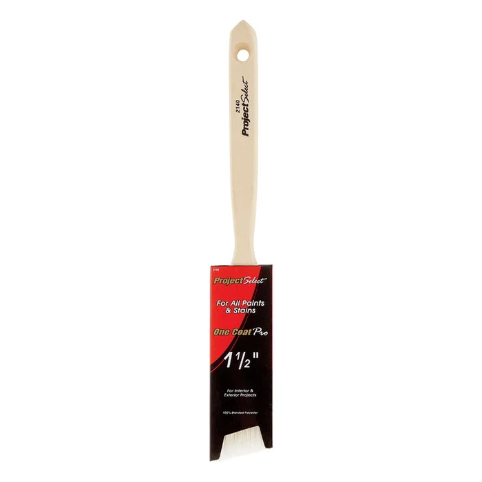 Linzer – 2140-15 – Project Select 1-1/2 in. W Angle Trim Paint Brush