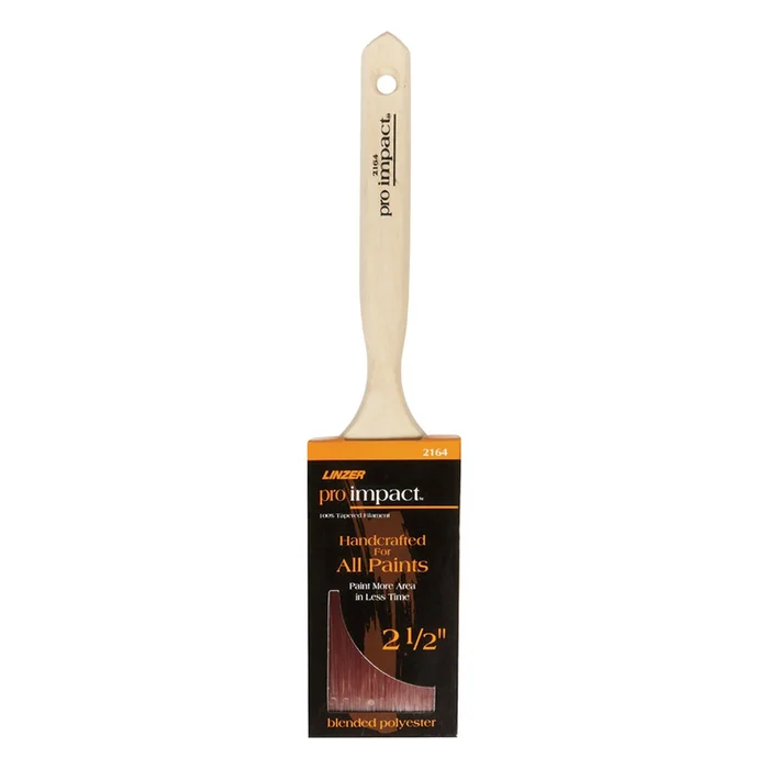 Linzer – 2164-2.5 – Pro Impact 2-1/2 in. W Flat Paint Brush