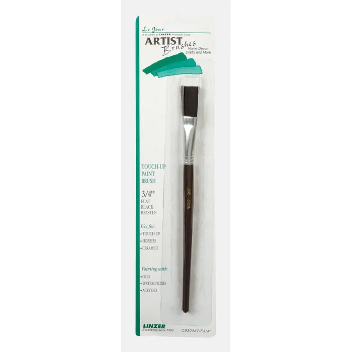 Linzer – C9304-7 – 3/4 in. W Flat Touch-Up Paint Brush